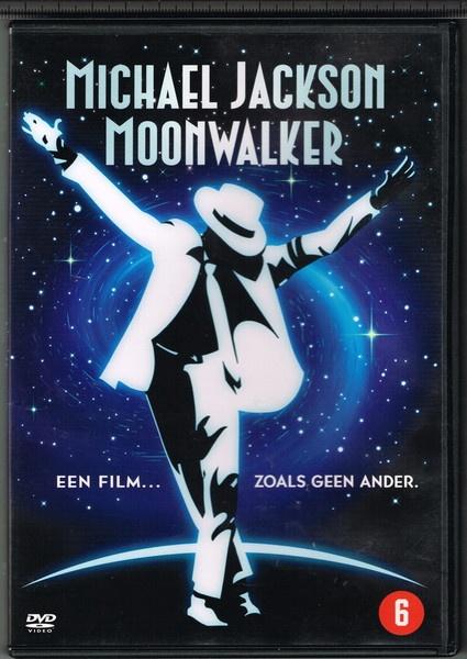 DVD (2005) Michael Jackson - Moonwalker., Cd's en Dvd's, Dvd's | Muziek en Concerten, Vanaf 12 jaar, Ophalen of Verzenden, Gebruikt