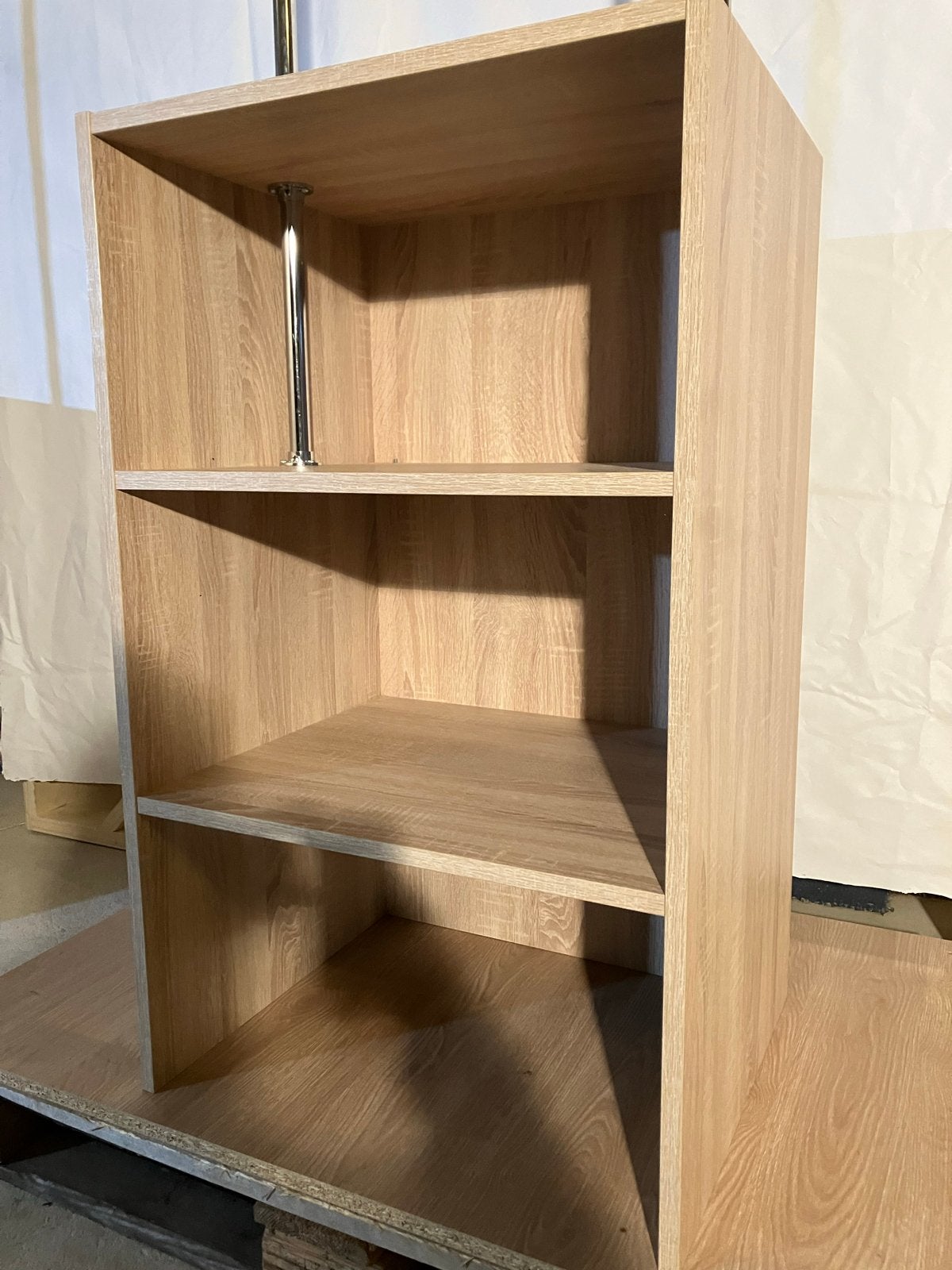 Kledingkast met beugel - 60x50x100 cm, Ophalen, Met plank(en), Gebruikt, 100 tot 150 cm
