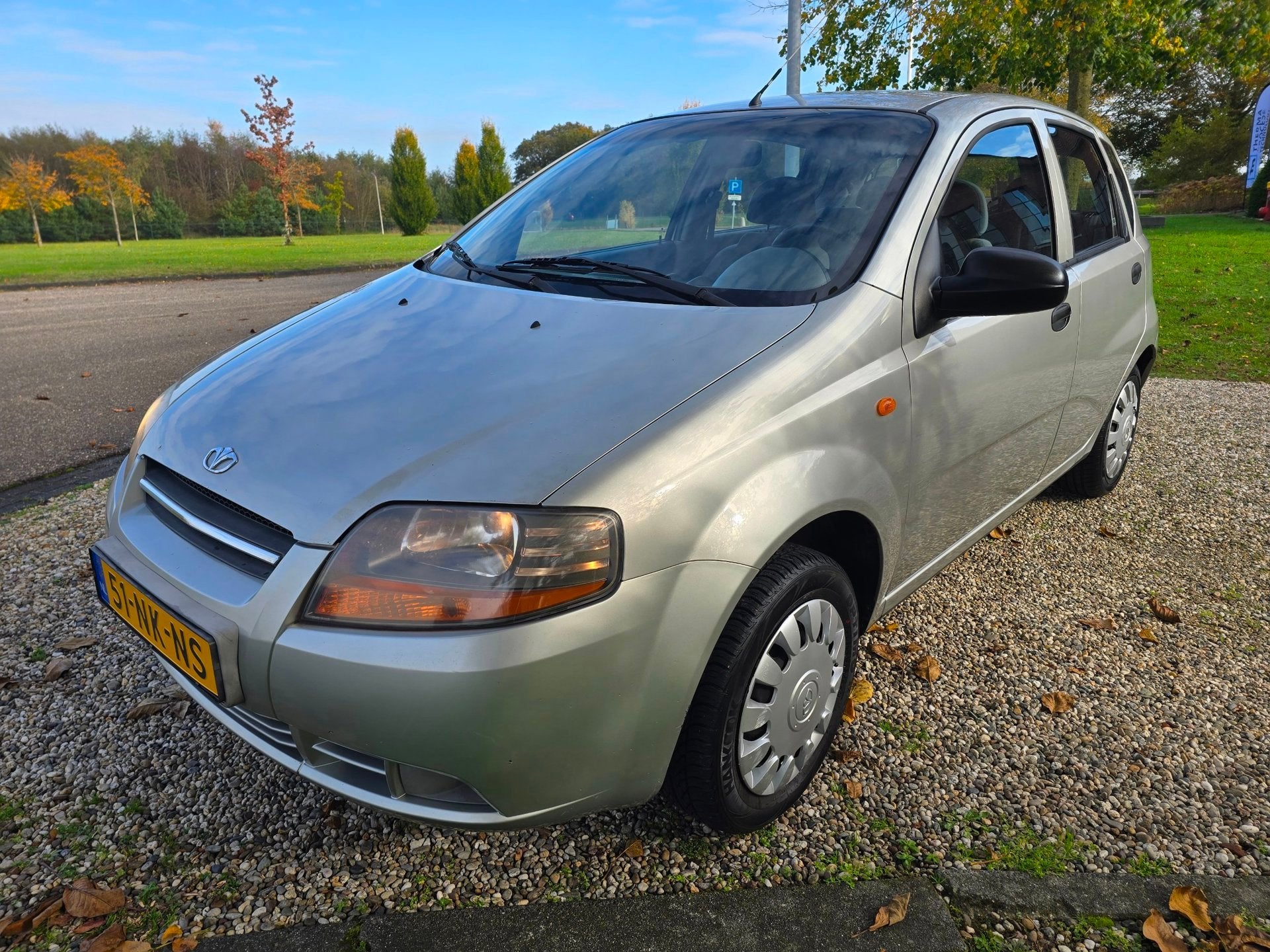 Daewoo Kalos 1.4 Spirit 5-deurs APK 10-2027 90.000 KM!, Auto's, 4 cilinders, Kalos, Origineel Nederlands, Bedrijf