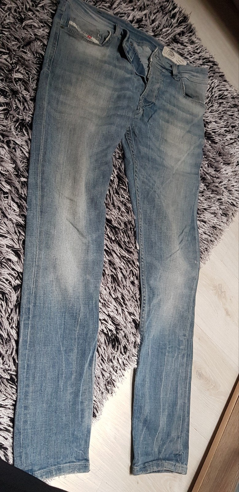 Diesel tephar herenjeans blauw mt w33 l32, Ophalen of Verzenden, Zo goed als nieuw, Blauw, W33 - W34 (confectie 48/50)