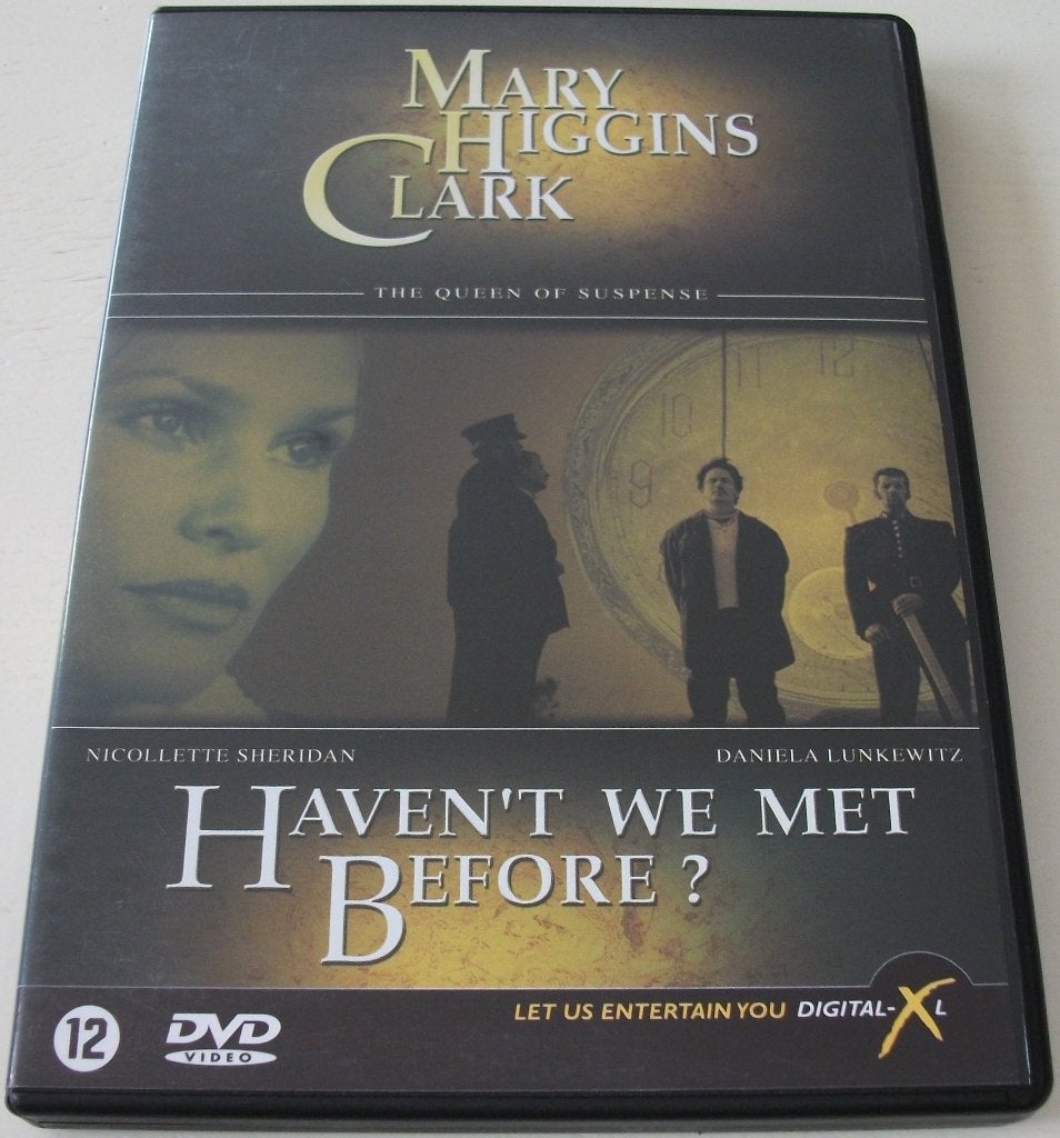 Dvd *** HAVEN'T WE MET BEFORE? *** Mary Higgins Clark, Vanaf 12 jaar, Ophalen of Verzenden, Zo goed als nieuw, Overige genres