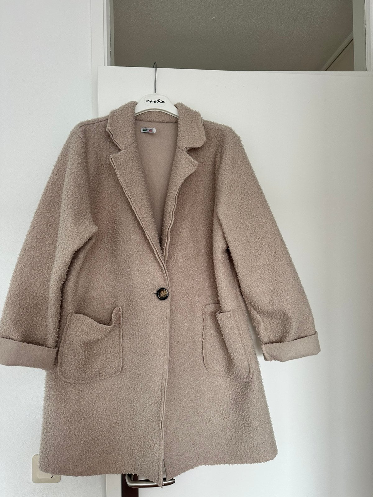 Merk style italie mt l, Ophalen of Verzenden, Zo goed als nieuw, Maat 42/44 (L), Beige