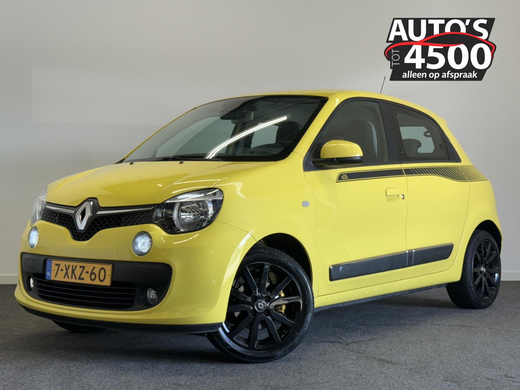 Renault Twingo 1.0 SCe Dynamique Airco! Cruise!, Gebruikt, Euro 6, 4 stoelen, Handgeschakeld