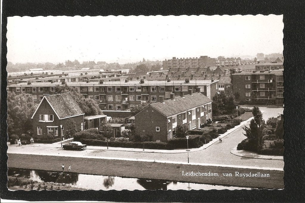 Leidschendam, Van Ruysdaellaan, Ophalen of Verzenden, 1960 tot 1980, Ongelopen, Zuid-Holland