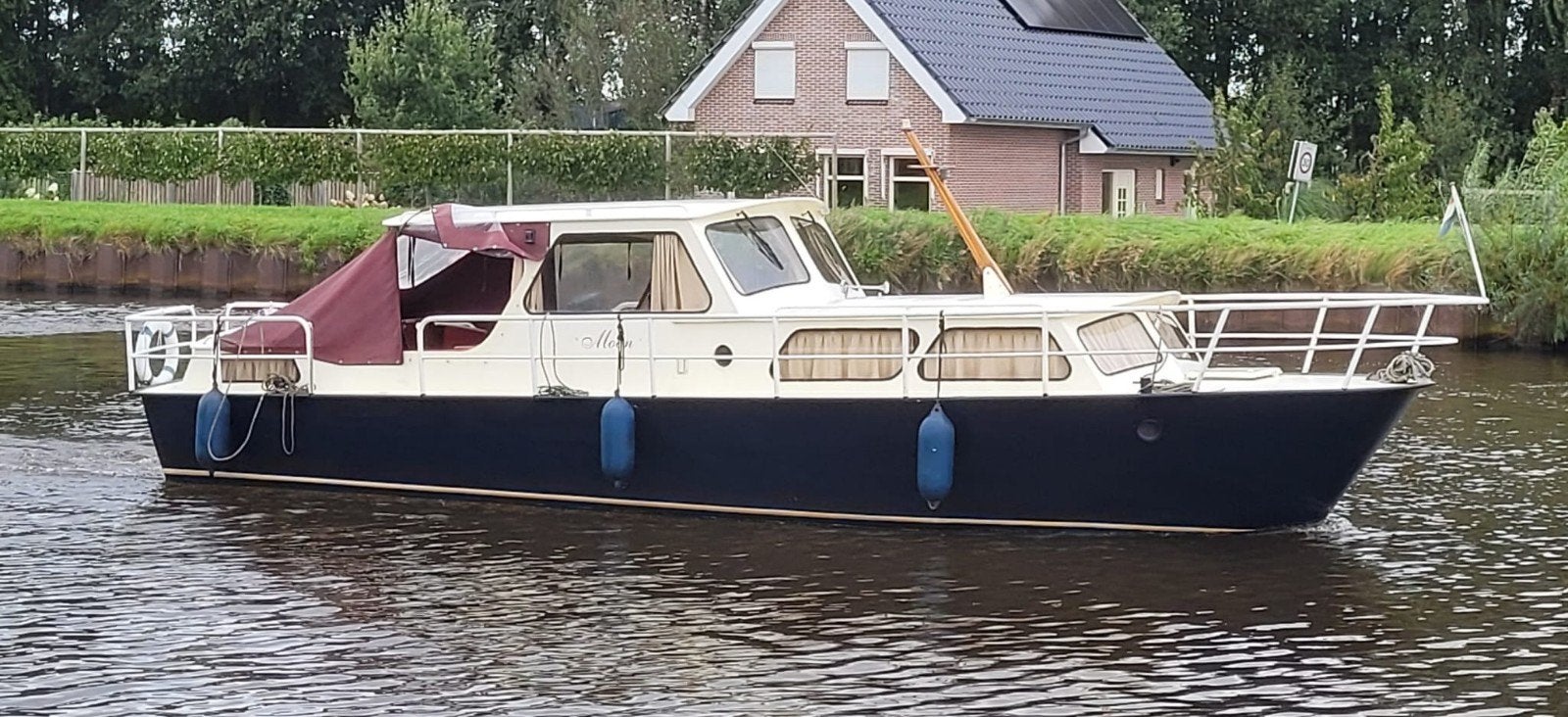 Motorboot 1100  OK  AK, Watersport en Boten, Gebruikt, 11 m, Binnenboordmotor, Diesel