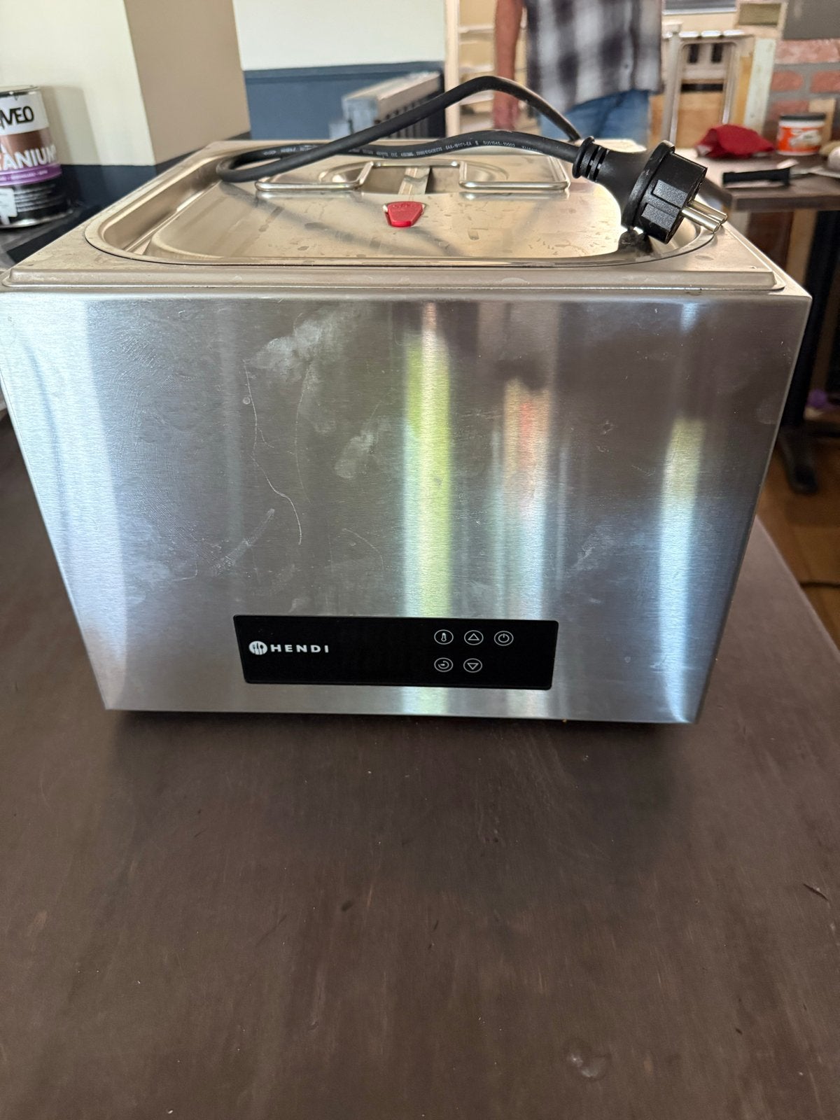 Hendi Sous Vide apparaat, Ophalen, Zo goed als nieuw