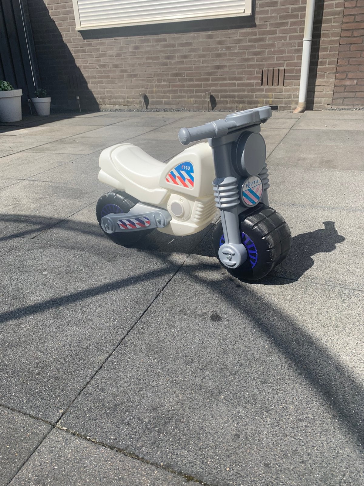Politie loop motor/fiets, Ophalen, Gebruikt, Loopfiets