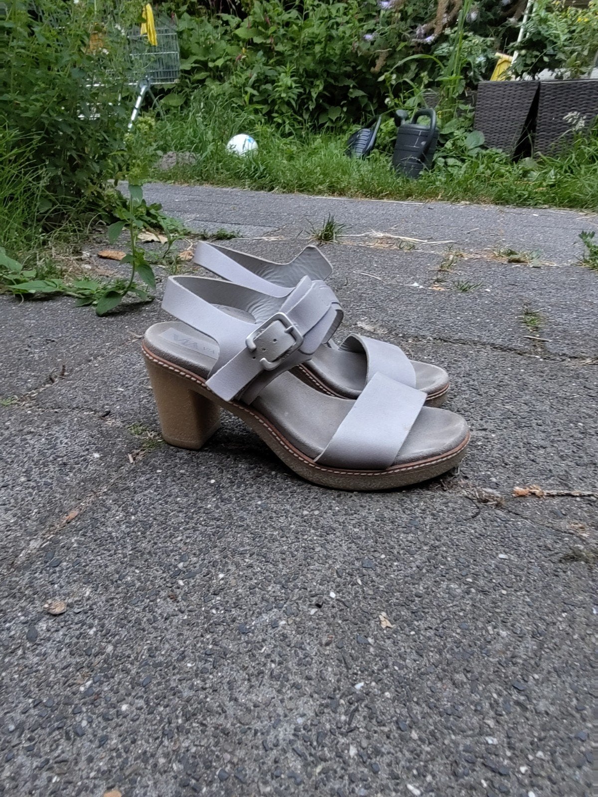Via Vai sandalen met hak maat 38, Kleding | Dames, Schoenen, Ophalen of Verzenden, Zo goed als nieuw