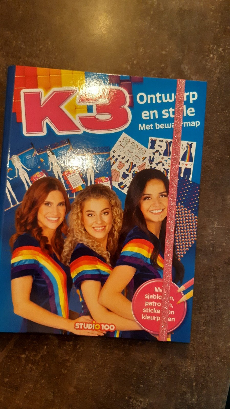 K3 Ontwerp- en Styleboek, Ophalen of Verzenden, Nieuw, Taal en Lezen