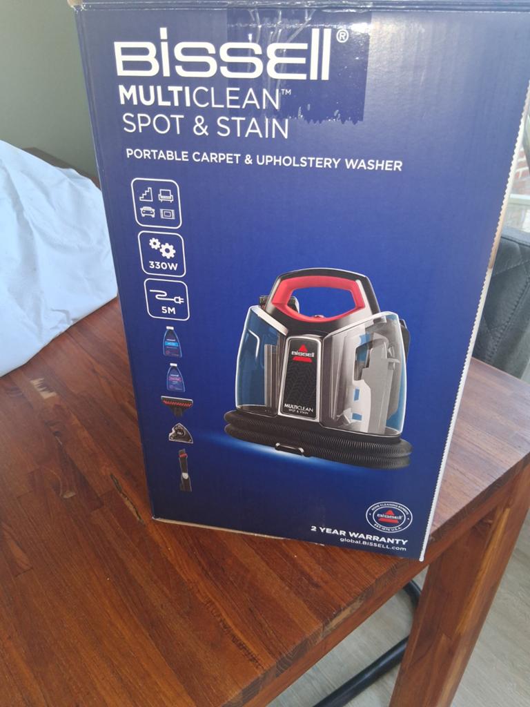 Tapijt en meubel reiniger. Bissell, Doe-het-zelf en Verbouw, Reinigingsmachines, Ophalen, Zo goed als nieuw