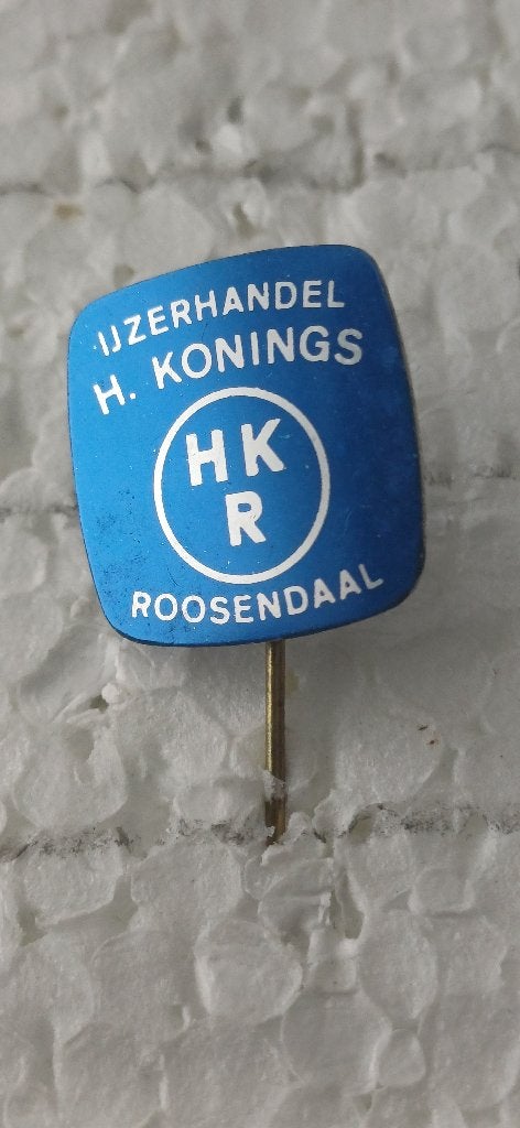 Roosendaal HKR H.Koonings IJzerhandel, Ophalen of Verzenden, Zo goed als nieuw, Overige onderwerpen