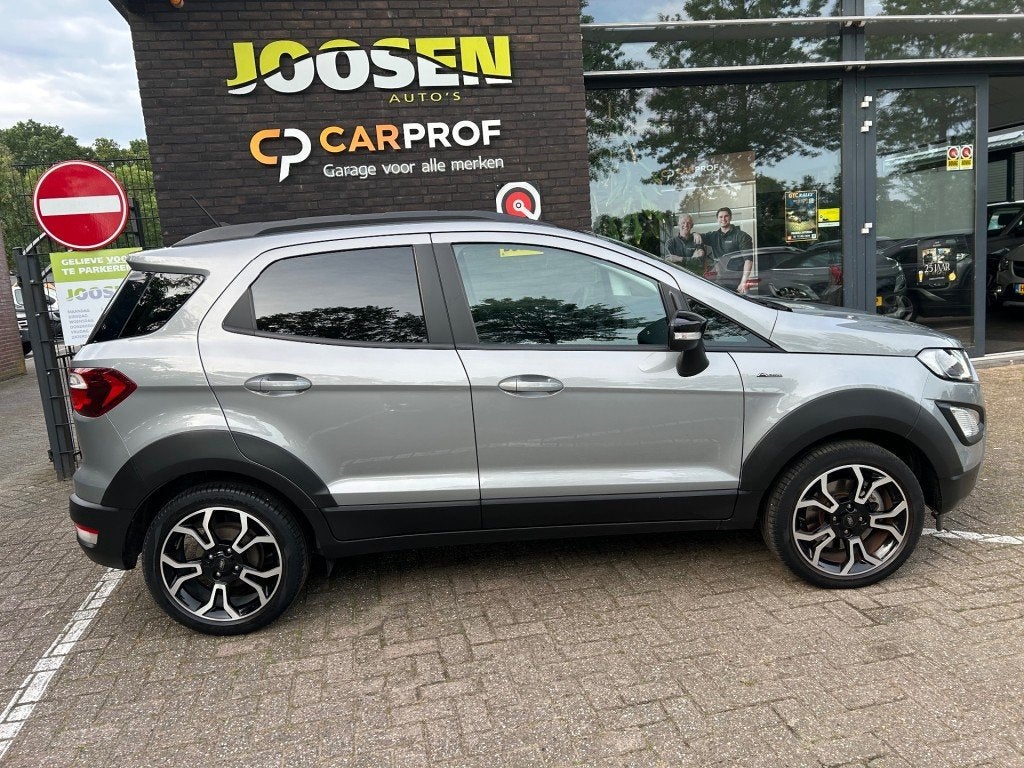 Ford ECOSPORT 1.0 EB ACTIVE, Auto's, Ford, 125 pk, Gebruikt, Huisgarantie, Ecosport