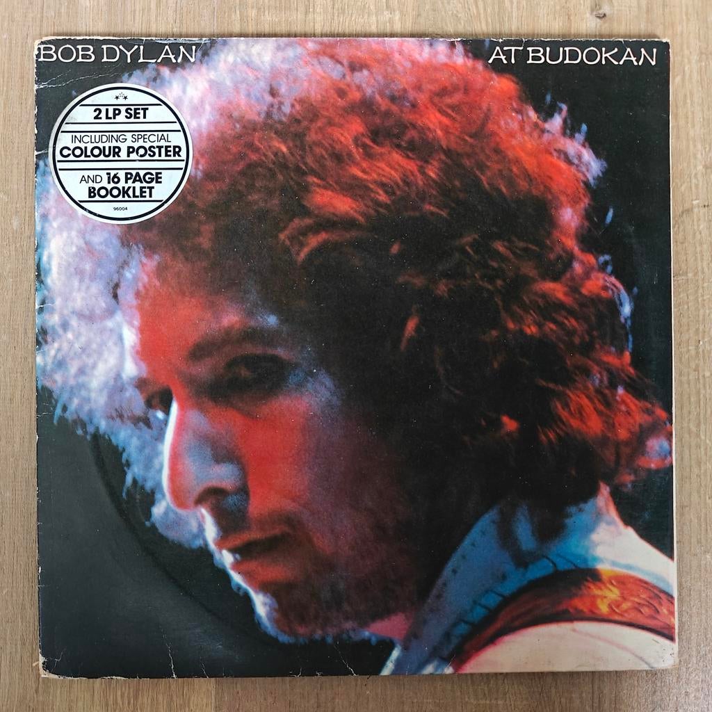 LP · Bob Dylan — At Budokan, Originele persing, Gebruikt, Ophalen of Verzenden, 12 inch
