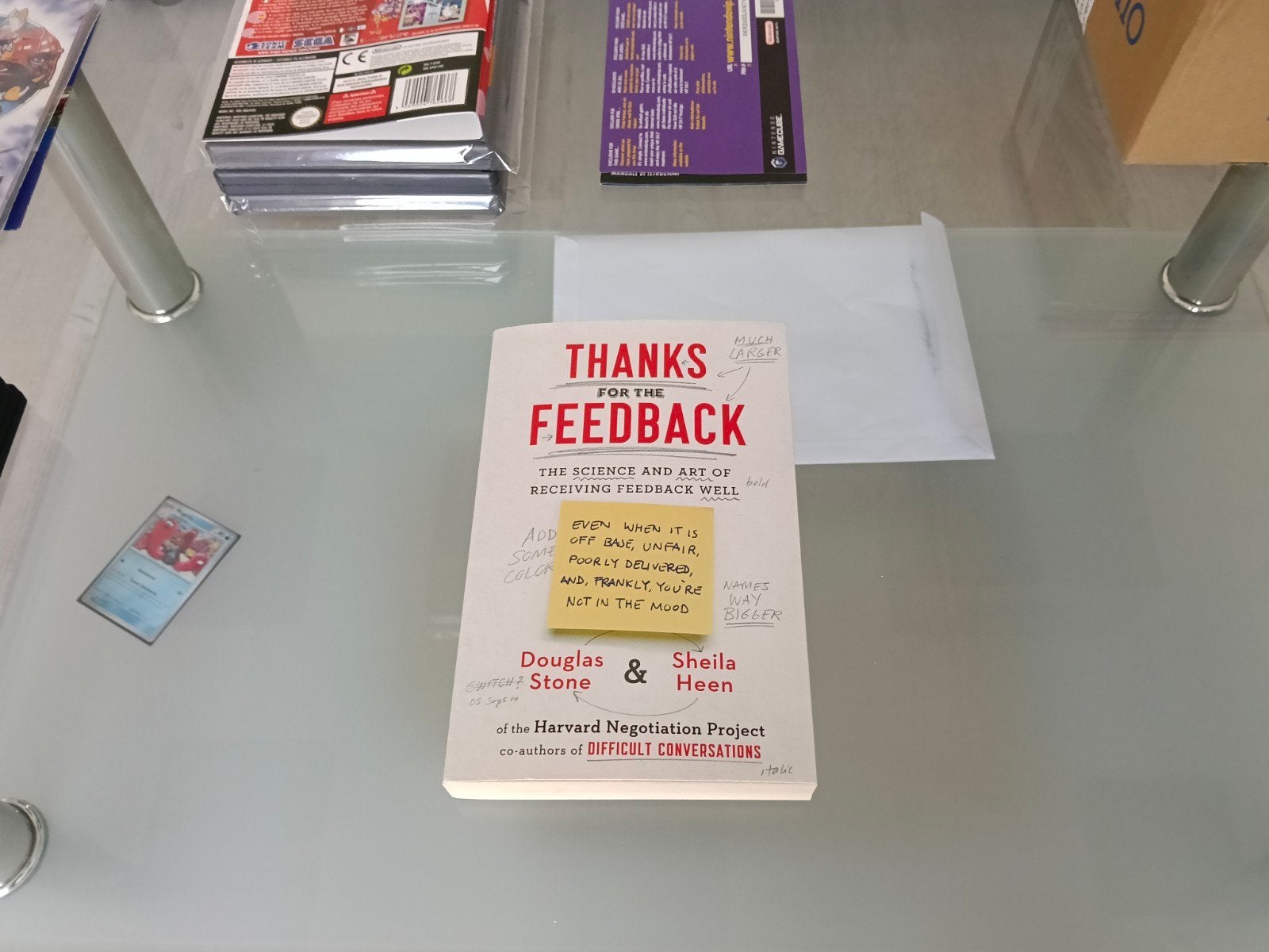 Thanks for the Feedback, Boeken, Sociale psychologie, Verzenden, Zo goed als nieuw, Douglas Stone & Sheila Heen