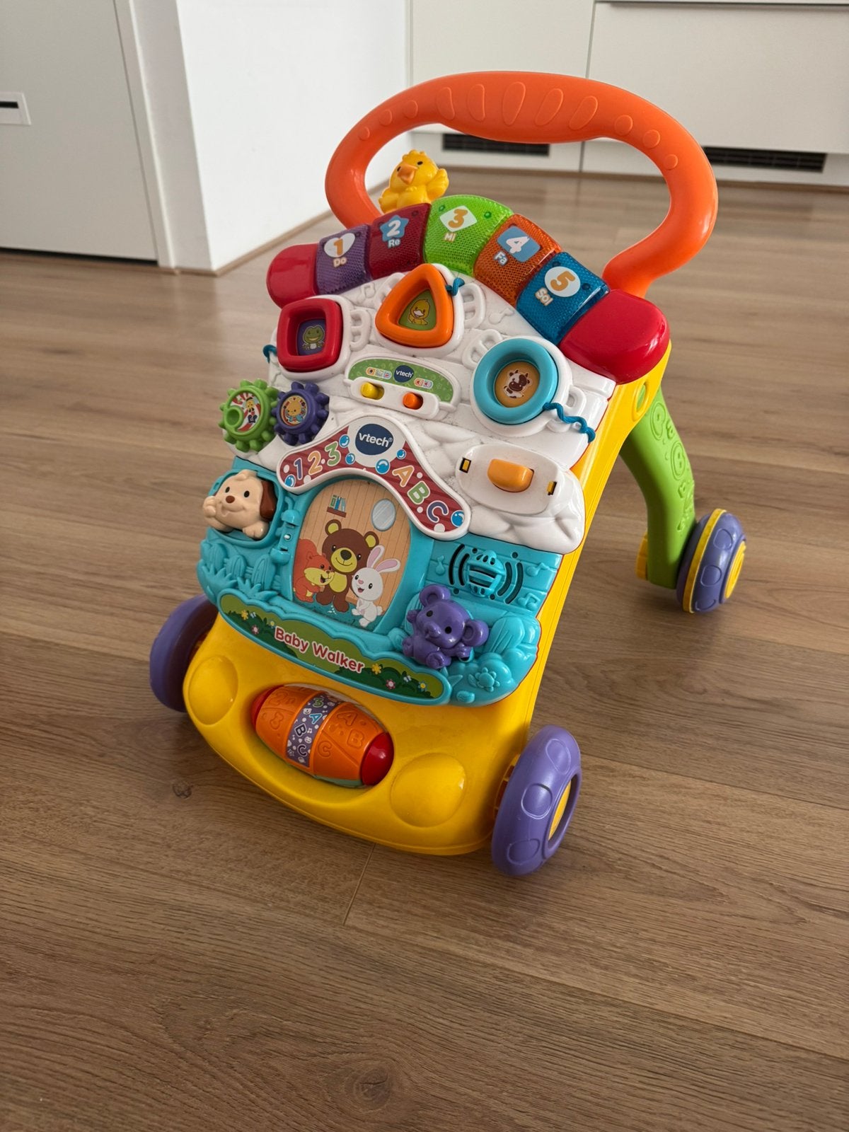 Loopwagen Vtech, Ophalen, Gebruikt, 6 maanden tot 2 jaar