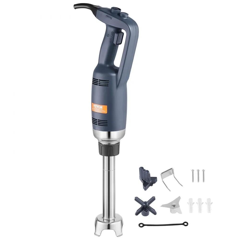 Vevor Professionele Staafmixer 350W - Krachtig & Veelzijdig, 4 liter of meer, Ophalen of Verzenden, Nieuw, 1 snelheid
