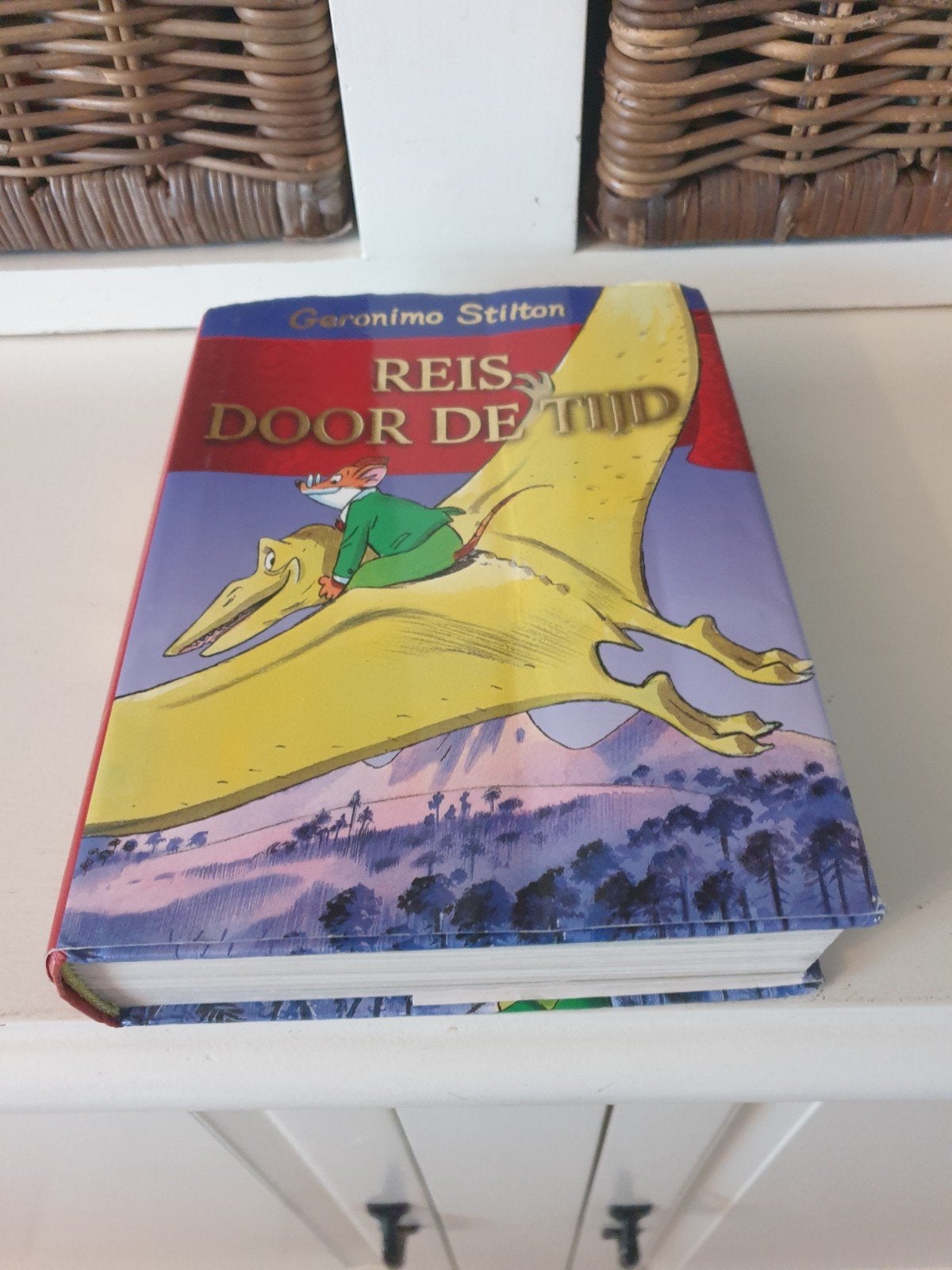 Geronimo Stilton - Reis door de tijd, Ophalen of Verzenden, Gelezen, Fictie algemeen