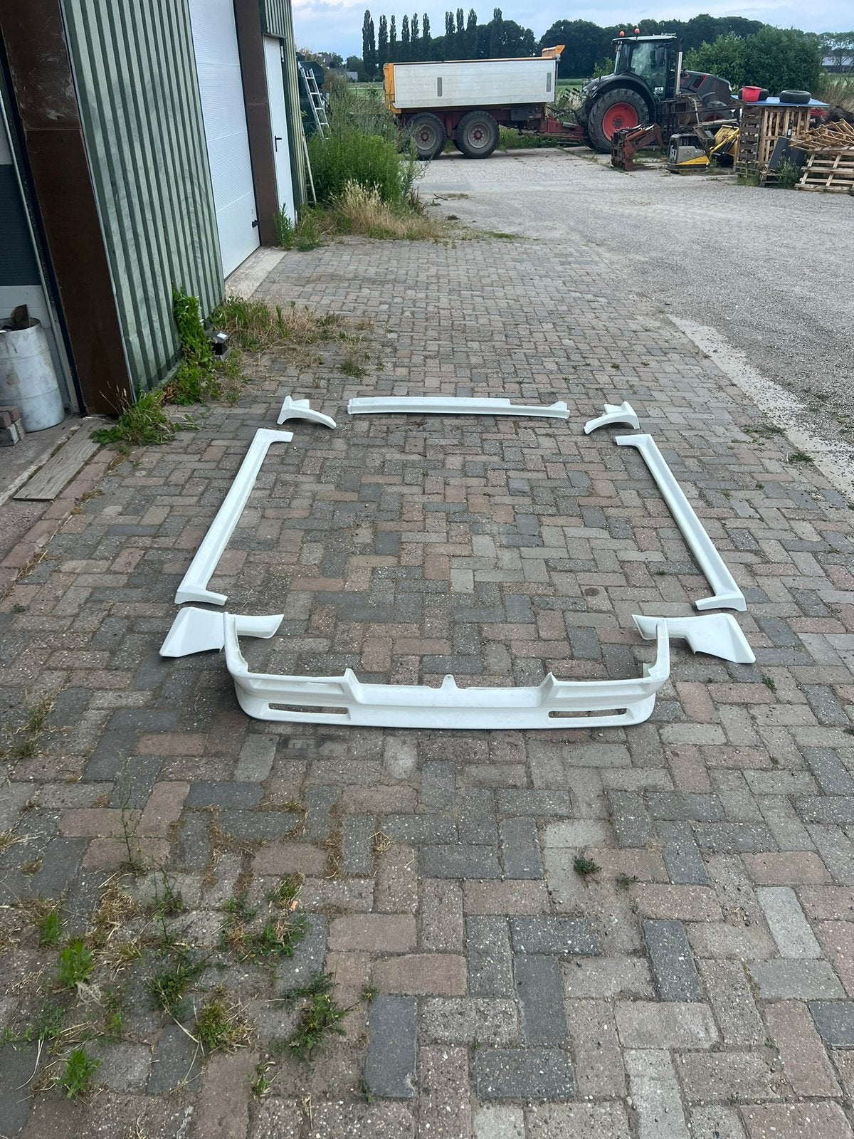 Golf 2 kamei bodykit, Ophalen, Nieuw, Voor, Bumper