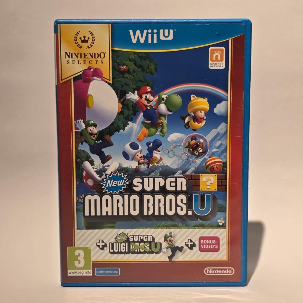 New Super Mario Bros. U + New Super Luigi U (Nintendo Select, Nintendo, Gebruikt, Support@nintendo.com, 11-1 Hokotate-cho, Kamitoba, Minami-ku
Kyoto 601-8501
Japan