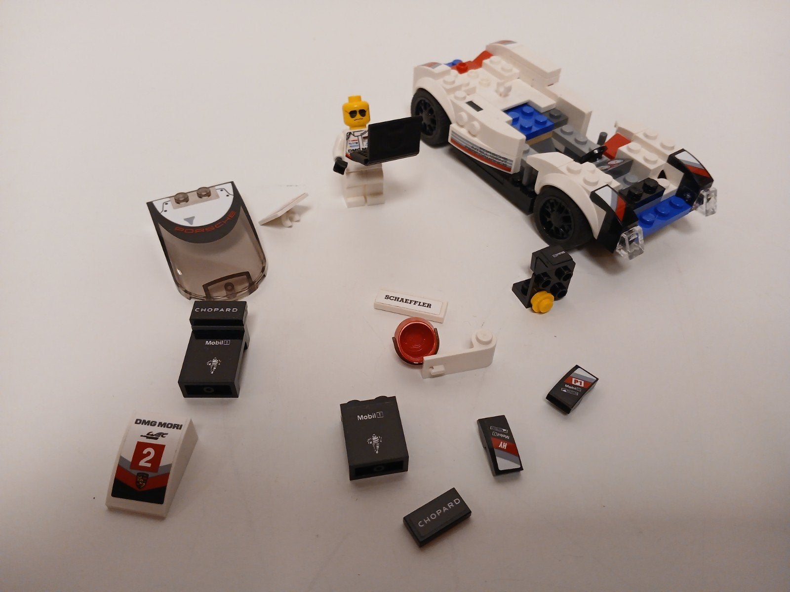 lego 75887 porsche 919 onderdelen, Kinderen en Baby's, Ophalen of Verzenden