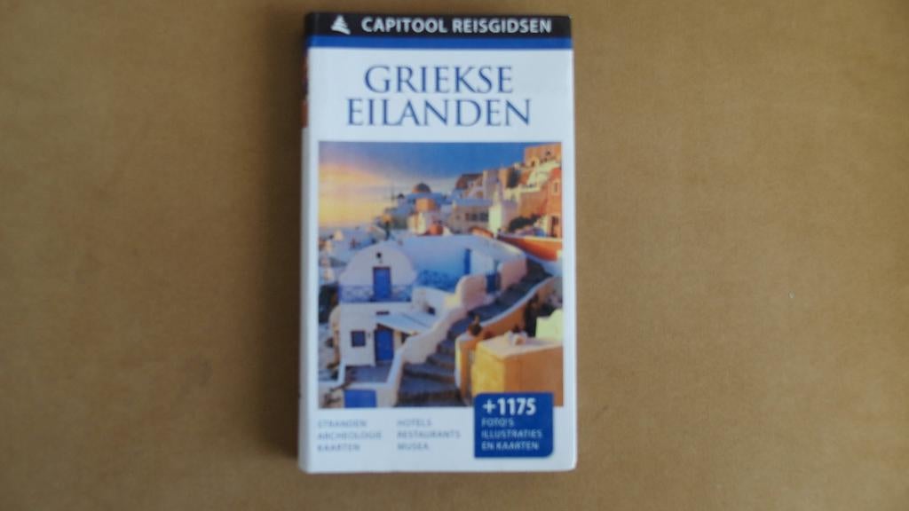 Griekse eilanden - Capitool - reisgids - Griekenland, Boeken, Reisgidsen, Capitool, Europa, Ophalen of Verzenden, Zo goed als nieuw