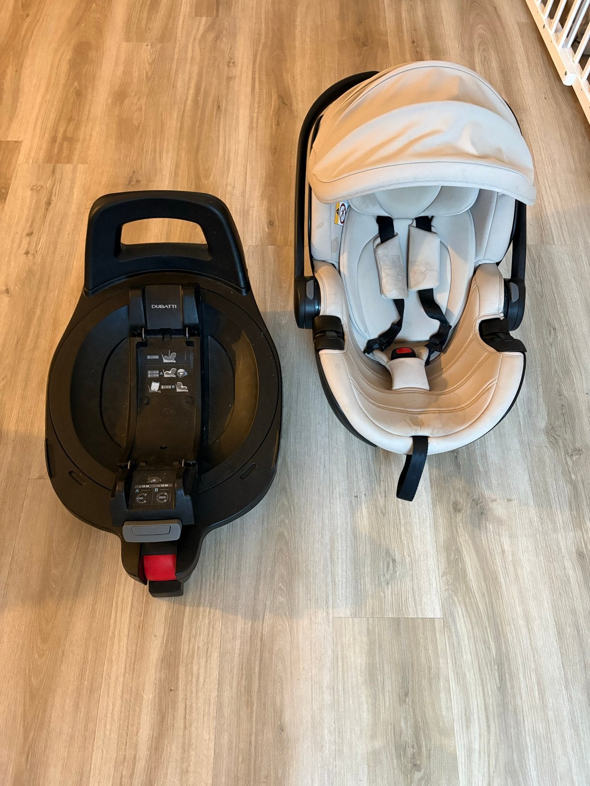 Britax Römer BABY-SAFE PRO Autostoeltje + Isofix Base, Ophalen, Romer, Gebruikt, Zijbescherming