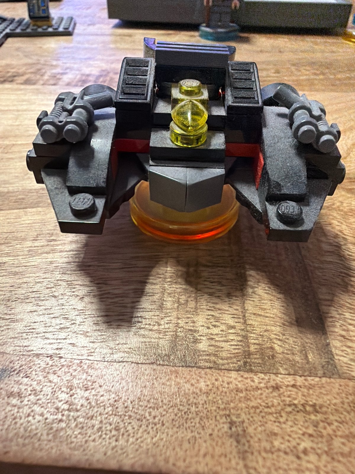 LEGO Dimensions Batmobile voertuig, Ophalen of Verzenden, Gebruikt, Overige merken