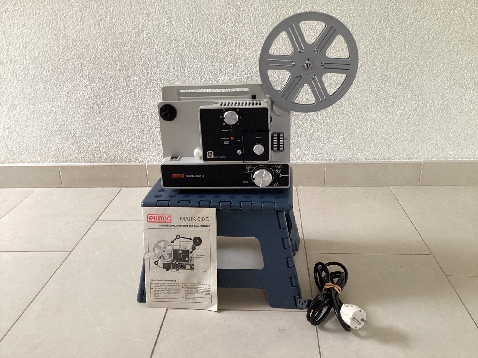 Te koop filmprojector Eumig, Ophalen