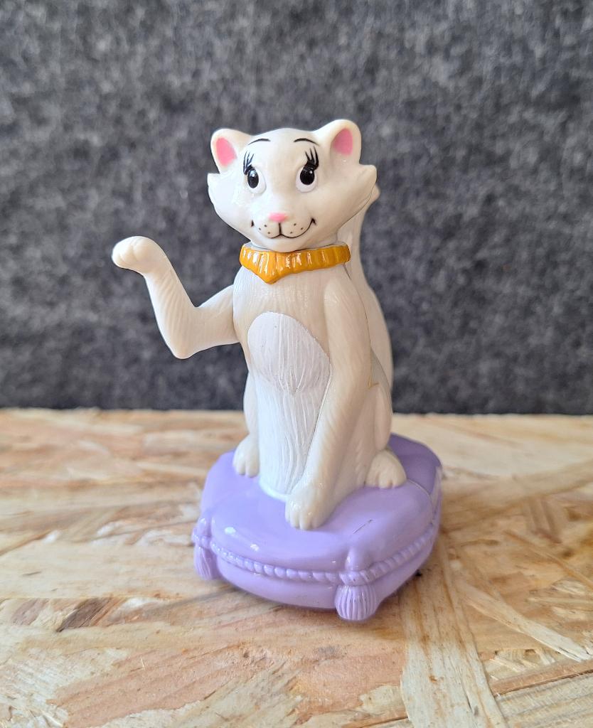Vintage Disney Marie figuurtje – The Aristocats, McDonald’s, Verzamelen, Ophalen of Verzenden, Overige figuren, Zo goed als nieuw