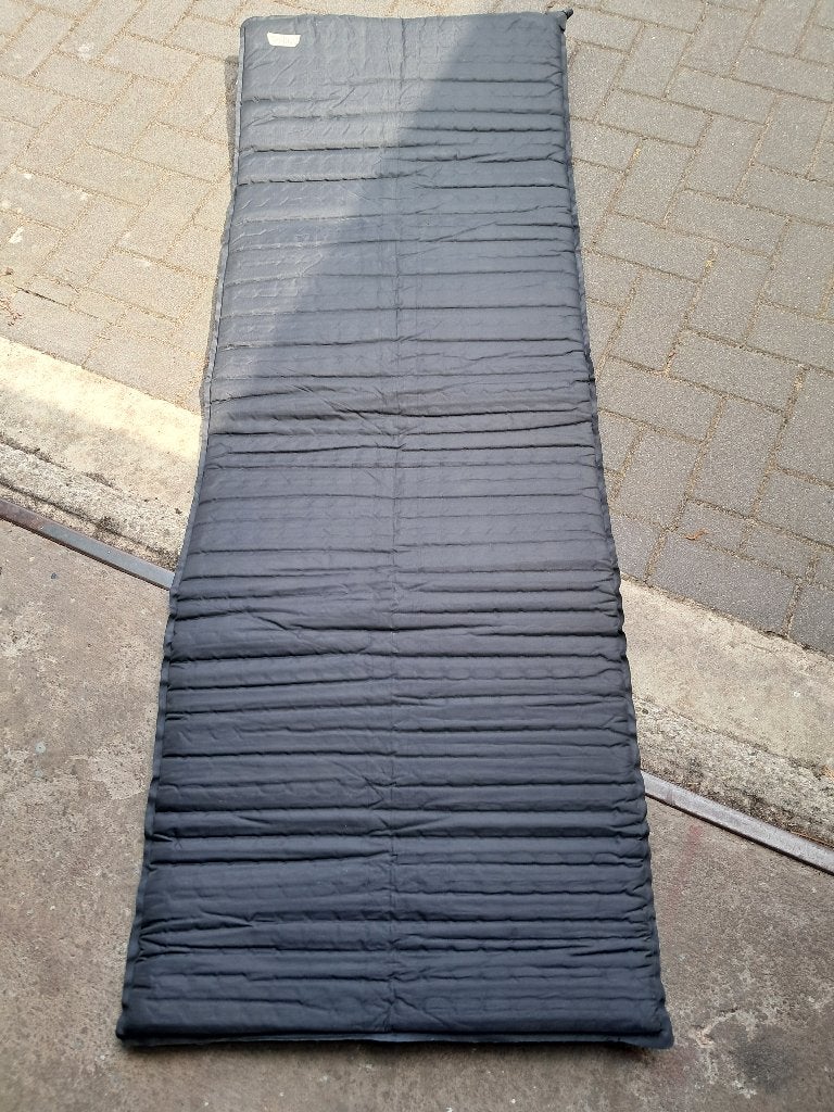 Campingmat, Ophalen, Gebruikt