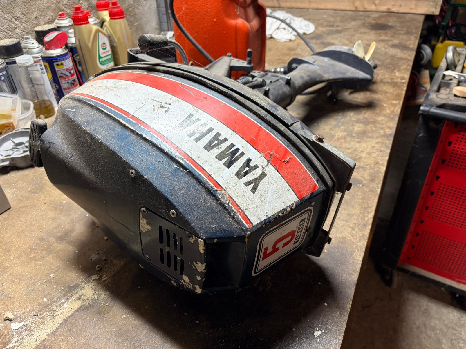 Yamaha 5bs, Watersport en Boten, Buiten- en Binnenboordmotoren, Verzenden, Benzine, 30 pk of meer