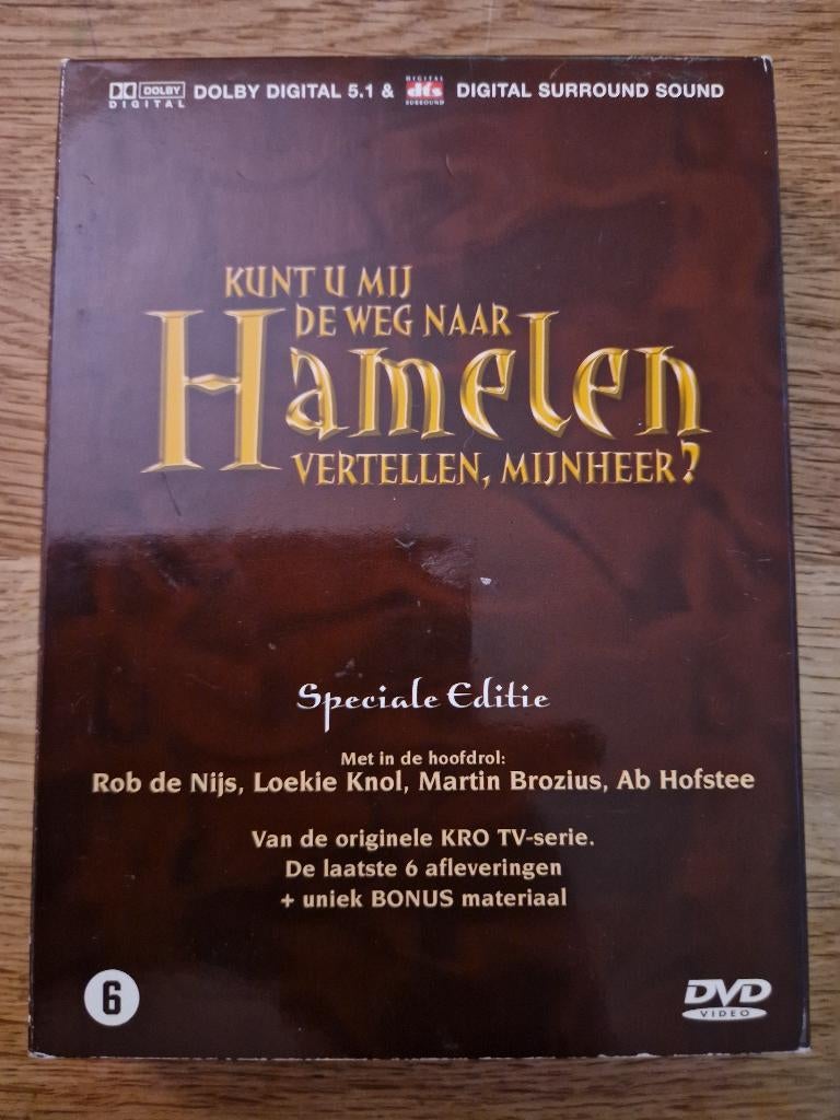 Kunt u mij de weg naar hamelen vertellen , mijnheer ?, Cd's en Dvd's, Alle leeftijden, Ophalen of Verzenden, Zo goed als nieuw