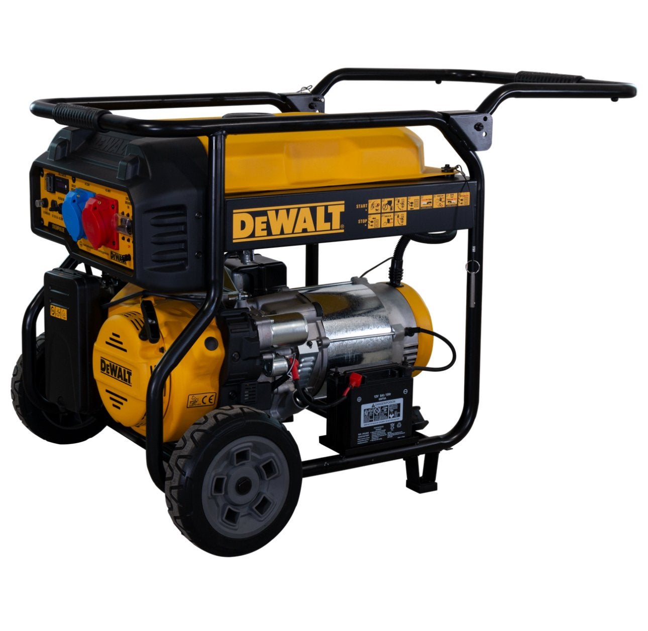 DEWALT DXGNP853E BENZINE GENERATOR 230V/400V 10,6KVA, Ophalen, Nieuw