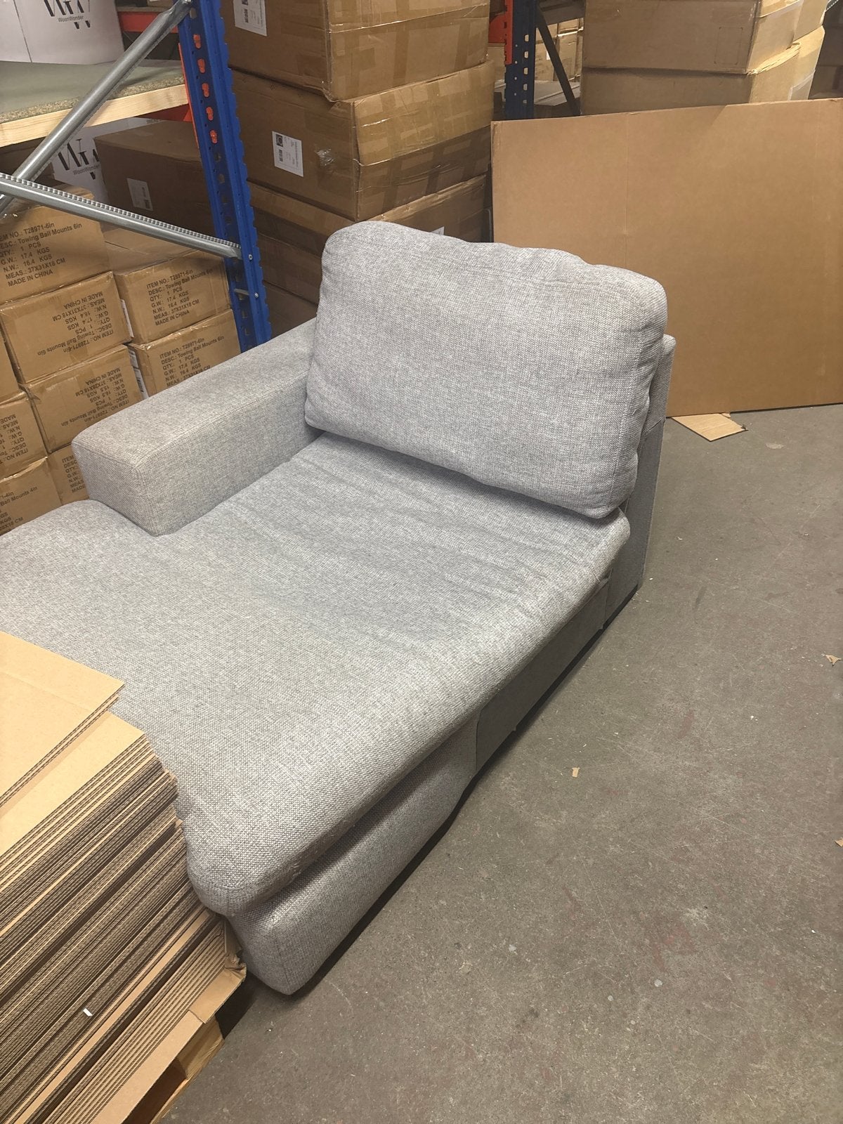 Gratis hoekbank 138x102 - Comfortabel en compact, Ophalen, Gebruikt, 100 tot 125 cm, Hoekbank