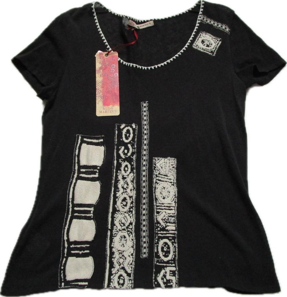 Truitje Aldo Martin’s, Kleding | Dames, Maat 38/40 (M), Verzenden, Zwart, Nieuw