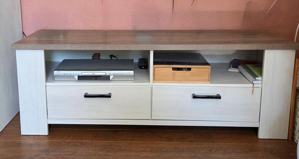 TV kast, Ophalen, Gebruikt, 50 tot 100 cm, Minder dan 100 cm