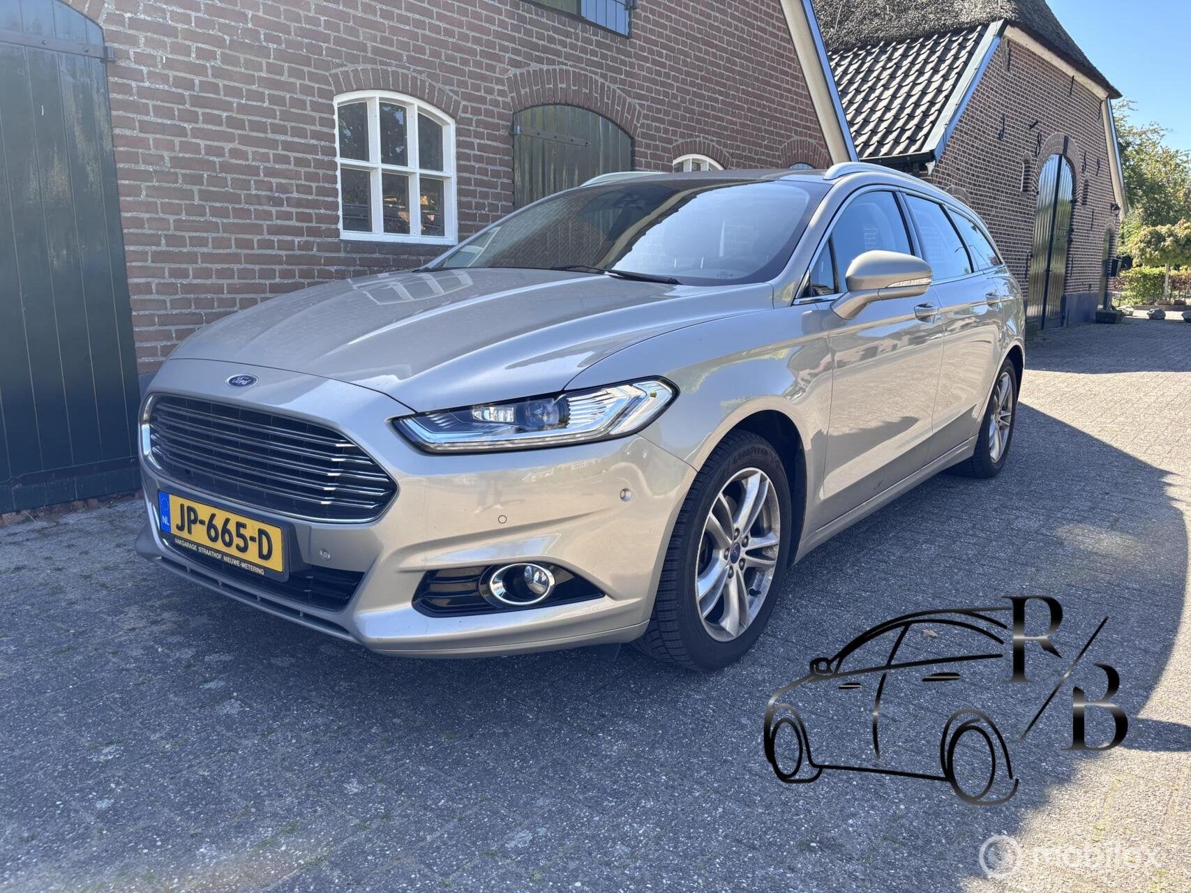 Ford Mondeo Wagon 1.5 Titanium LEES TERKST ! MOOIE AUTO, Auto's, Stof, 4 cilinders, 160 pk, Handgeschakeld