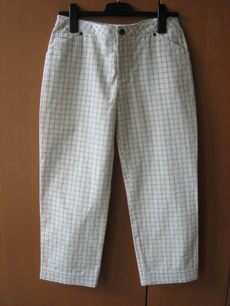 Sportieve 7/8 pantalon MER DU NORD, Navy Denim, 29 snazzeys, Verzenden, Wit, Nieuw, Maat 36 (S)