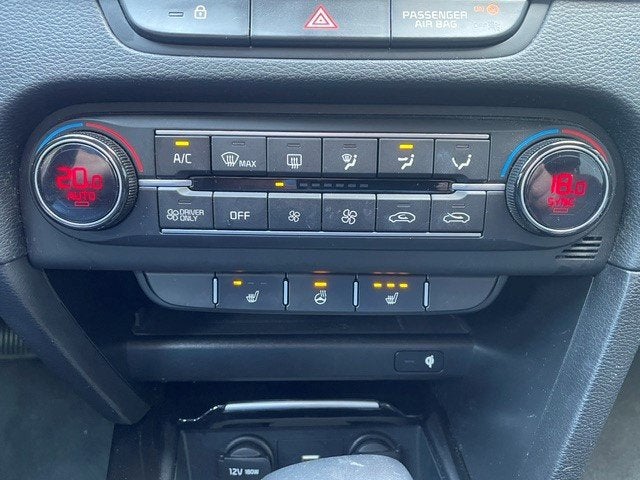 Kia Ceed Sportswagon 1.6 GDI PHEV DynamicPlusLine | Stuur en, Auto's, 8 kWh, 77 km/l, Gebruikt, Leder en Stof
