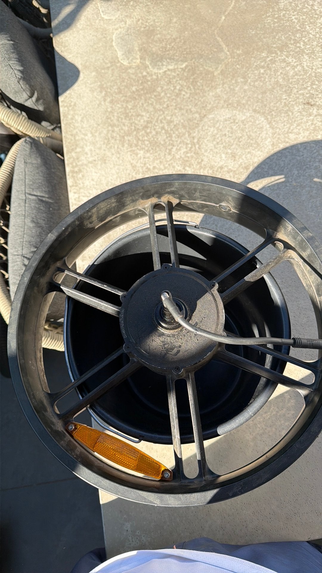 Fatbike motor 500 watt, Ophalen, Zo goed als nieuw