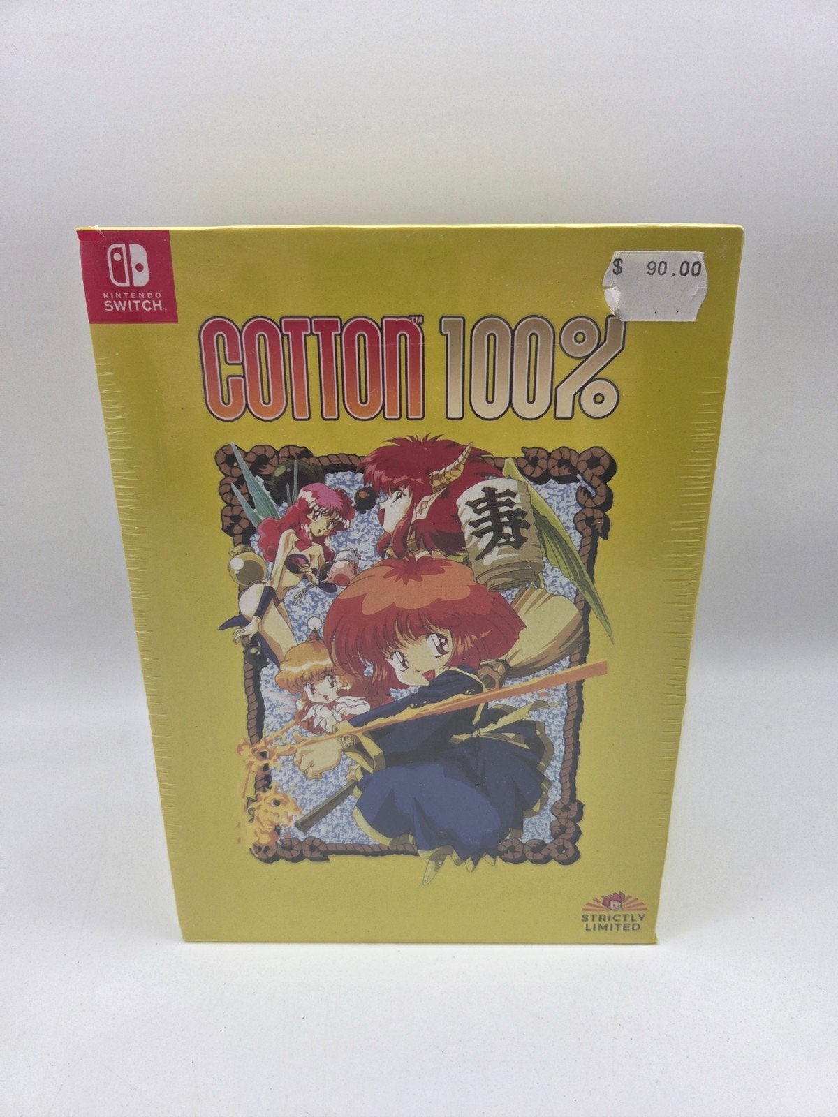 Cotton 100% (Nintendo Switch) - Geseald, Spelcomputers en Games, Ophalen of Verzenden, Retro Games, Marktplaats@Gameshopzwolle.nl