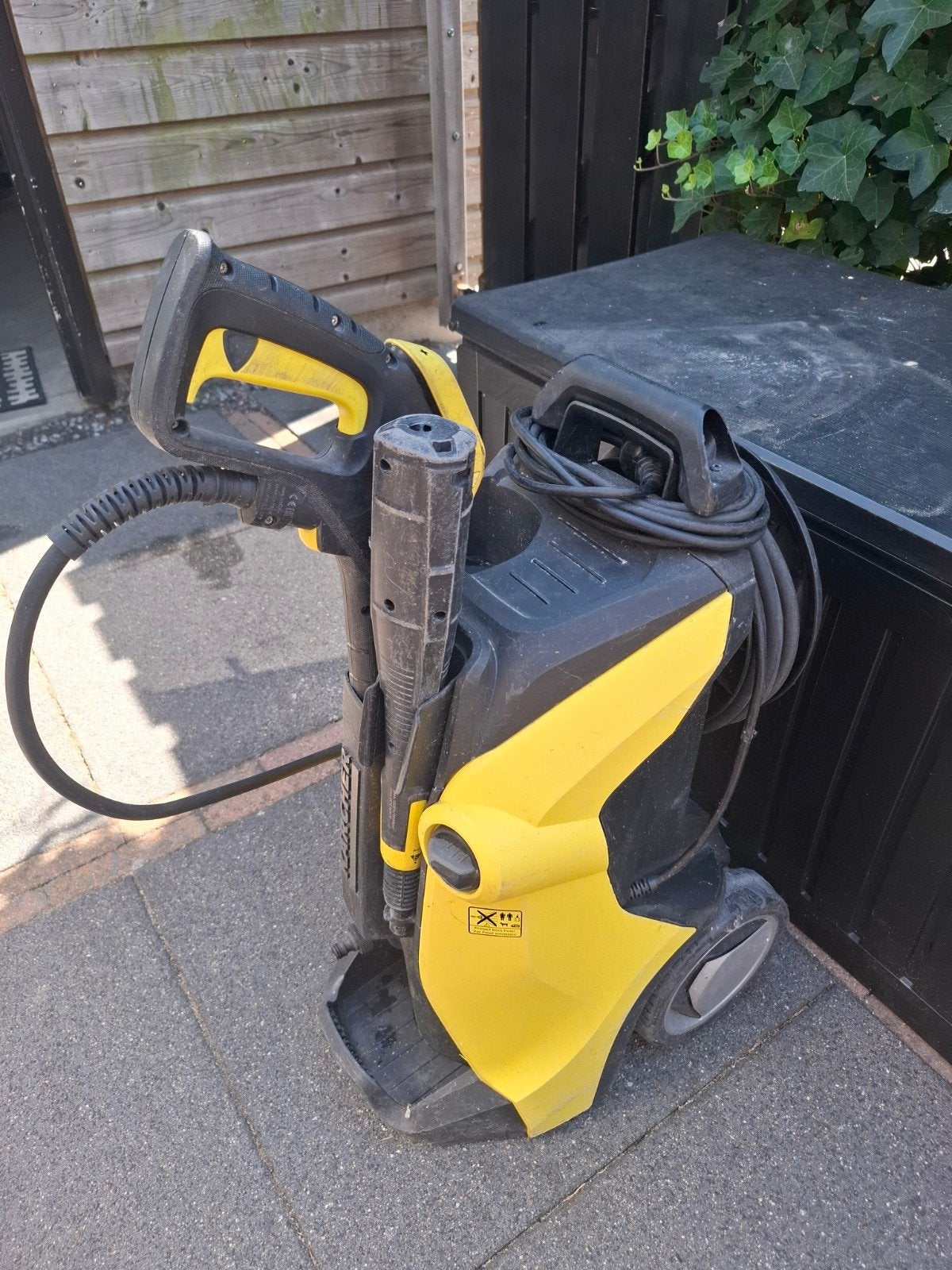 Kärcher K7 Premium Full Control Plus hogedrukreiniger, Ophalen, Gebruikt, Kärcher, Elektrisch