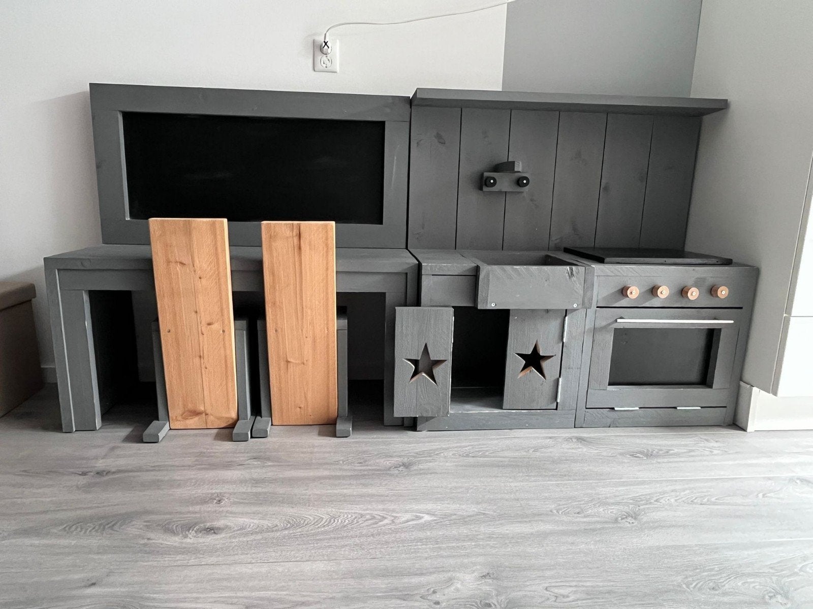 Speel keuken, Ophalen, Zo goed als nieuw