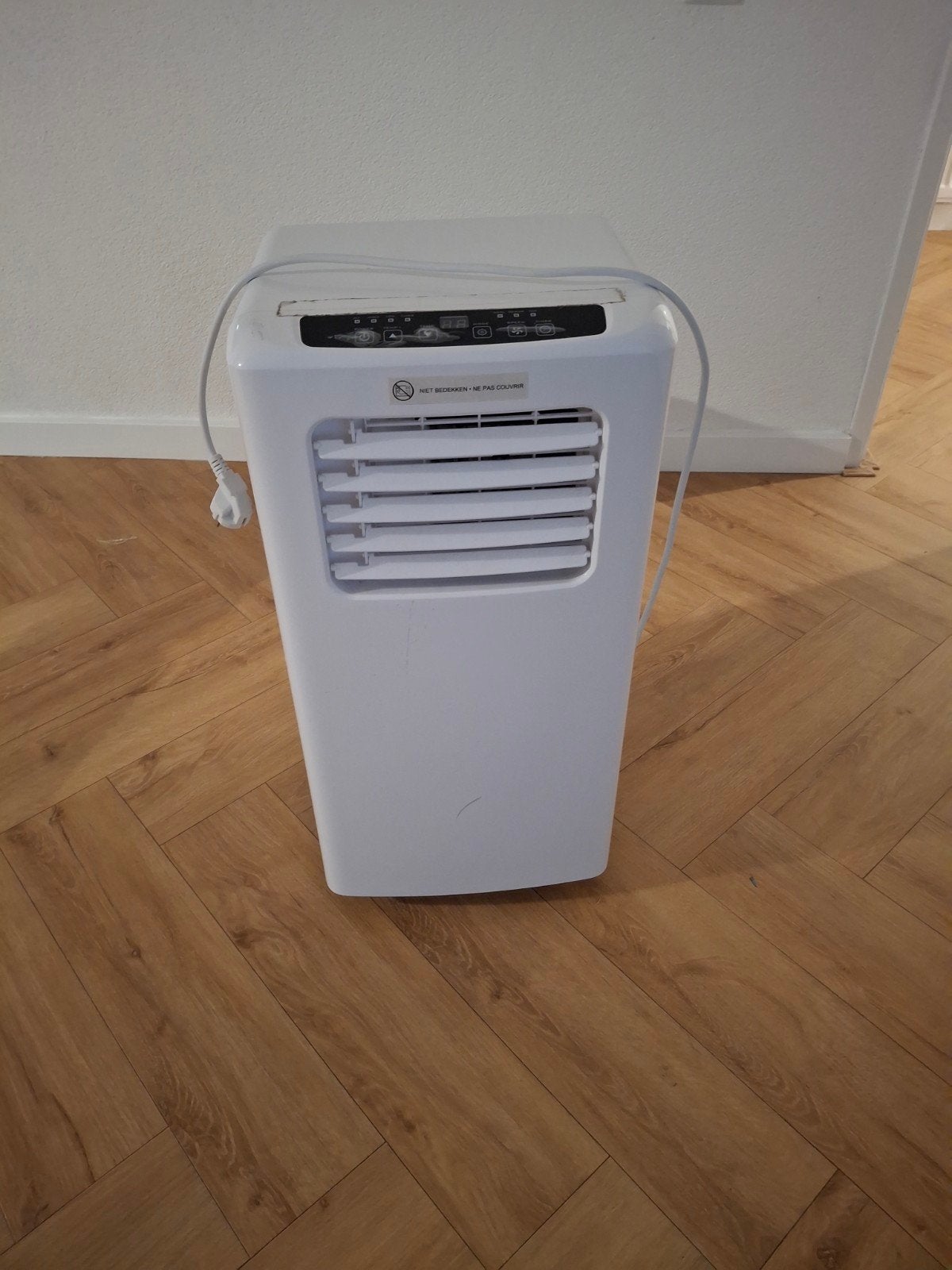 Handson Bari Mobiele Airco 7000 BTU - Koelen en Ontvochtigen, Gebruikt, Minder dan 60 m³, 3 snelheden of meer, Ophalen of Verzenden