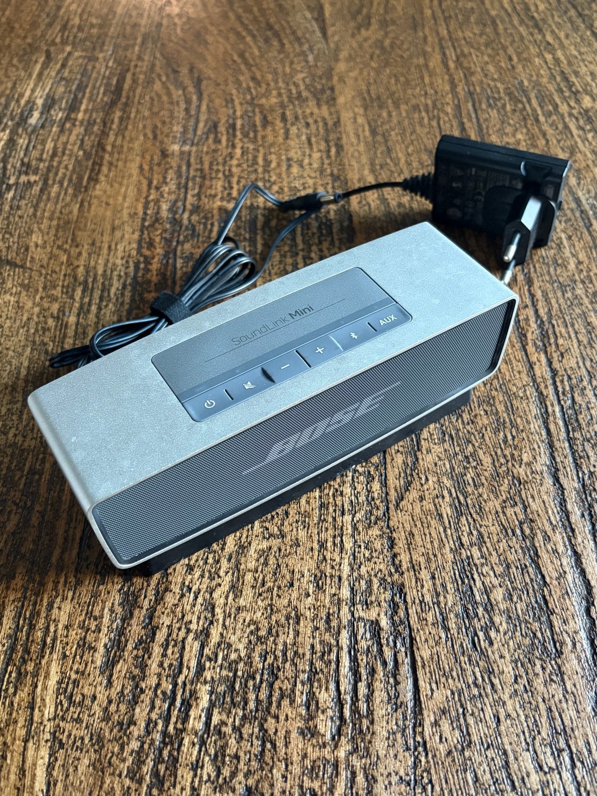 Bose SoundLink Mini Bluetooth Speaker (met oplader), Ophalen of Verzenden, Zo goed als nieuw, Draagbare speaker, Bose
