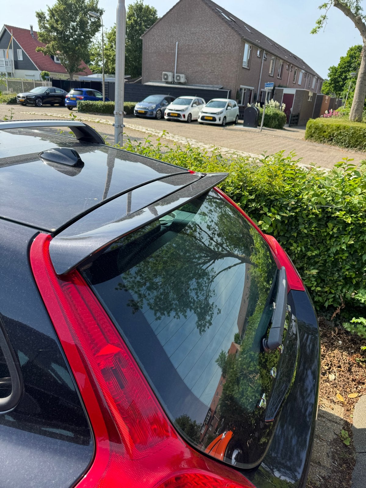 Volvo C30 Achterspoiler Zwart (019) - Zeer Nette Staat, Auto-onderdelen, Gebruikt, Achterklep, Ophalen of Verzenden, Volvo