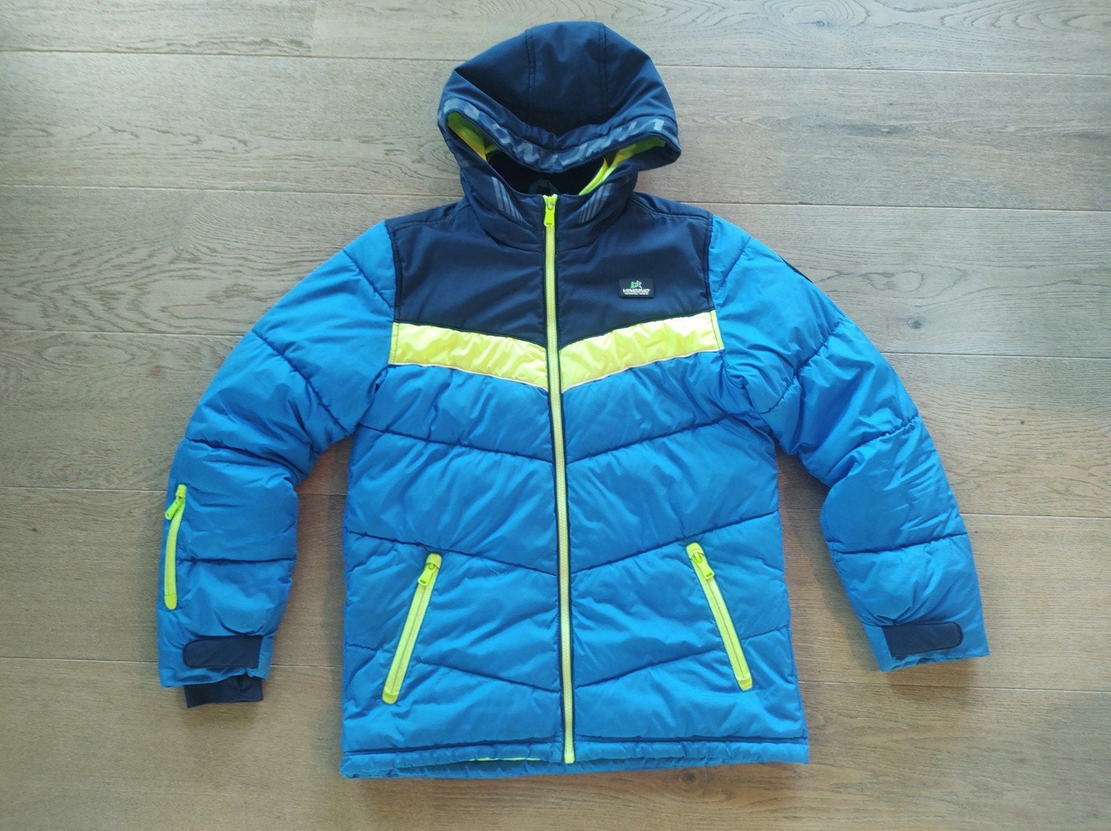 Vingino winterjas/ski-jas maat 14 (164), Ophalen of Verzenden, Zo goed als nieuw, Vingino, Jongen