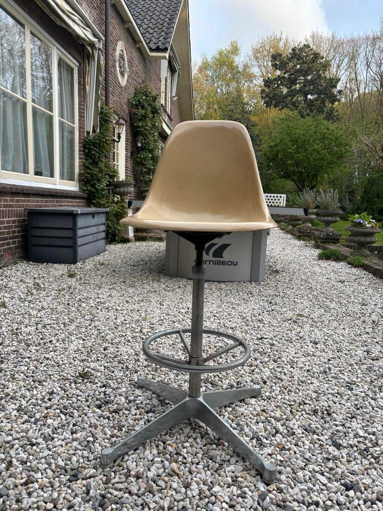 Herman Miller Vintage Tekenstoel - Designer Kruk, Kunststof, Gebruikt, Overige kleuren, Ophalen of Verzenden