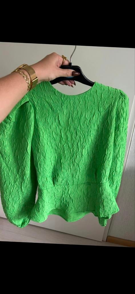 Nieuw groen Shoeby blouse maat S, Nieuw, Ophalen of Verzenden, Shoeby, Maat 36 (S)