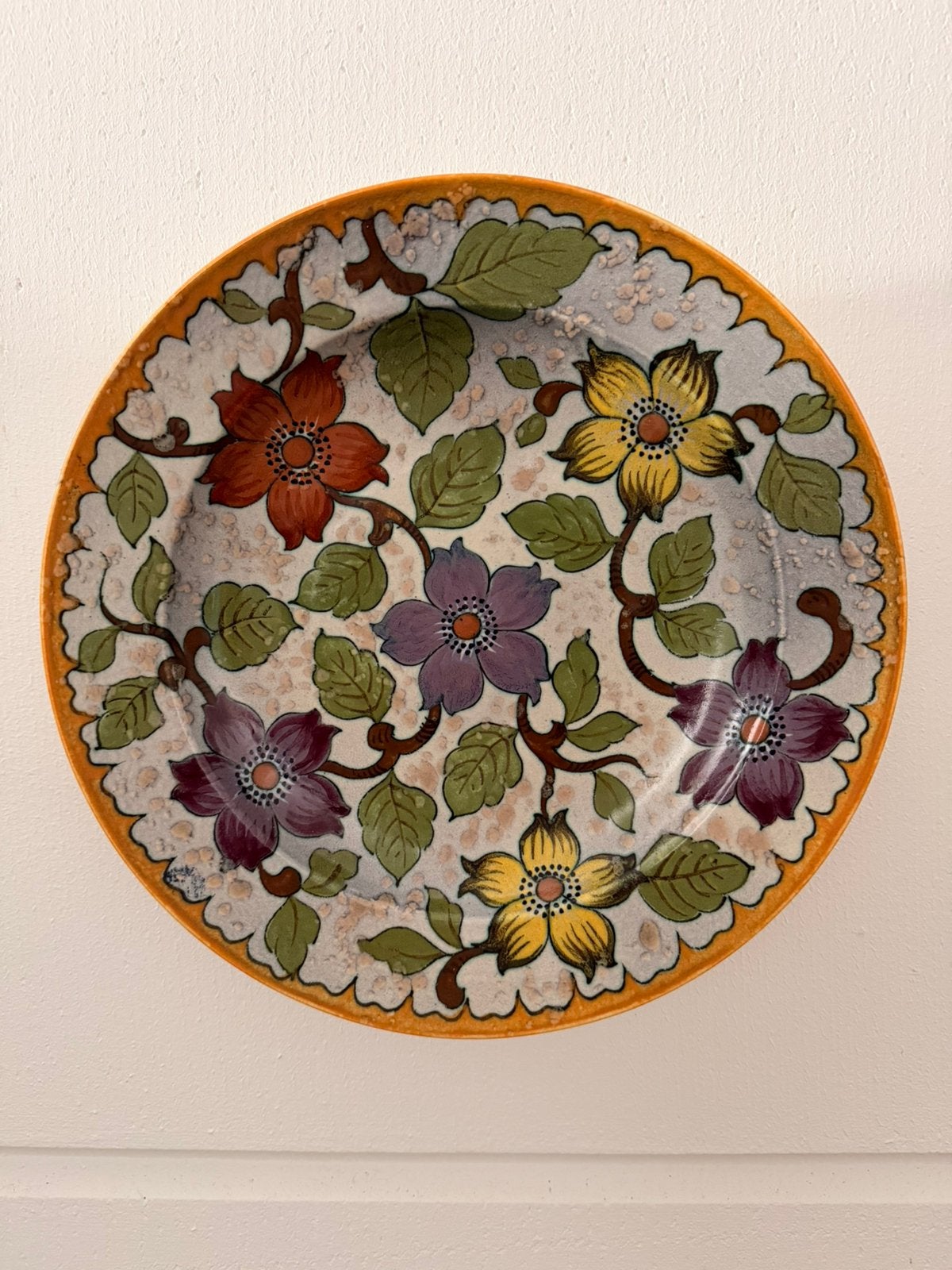 Gouda Holland 29,5 cm. Gaaf., Antiek en Kunst, Antiek | Wandborden en Tegels, Ophalen of Verzenden